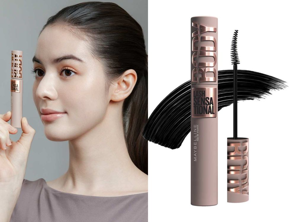 比飛天翹更豐盈！媚比琳「挺豐翹束感防水睫毛膏」重磅誕生，李沐用了秒愛上，一刷彷彿戴假睫毛，號稱地表最強大眼神器！-2