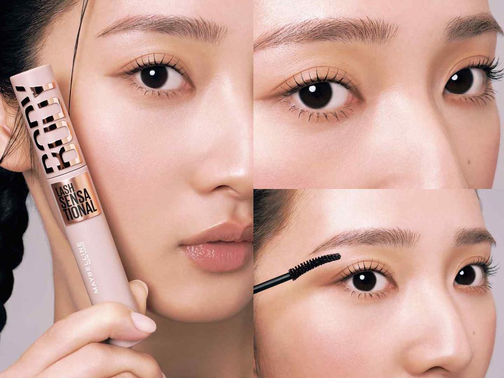 比飛天翹更豐盈！媚比琳「挺豐翹束感防水睫毛膏」重磅誕生，李沐用了秒愛上，一刷彷彿戴假睫毛，號稱地表最強大眼神器！-6