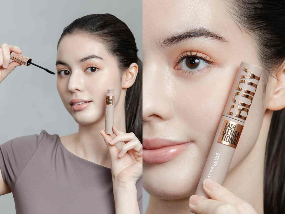 比飛天翹更豐盈！媚比琳「挺豐翹束感防水睫毛膏」重磅誕生，李沐用了秒愛上，一刷彷彿戴假睫毛，號稱地表最強大眼神器！-3