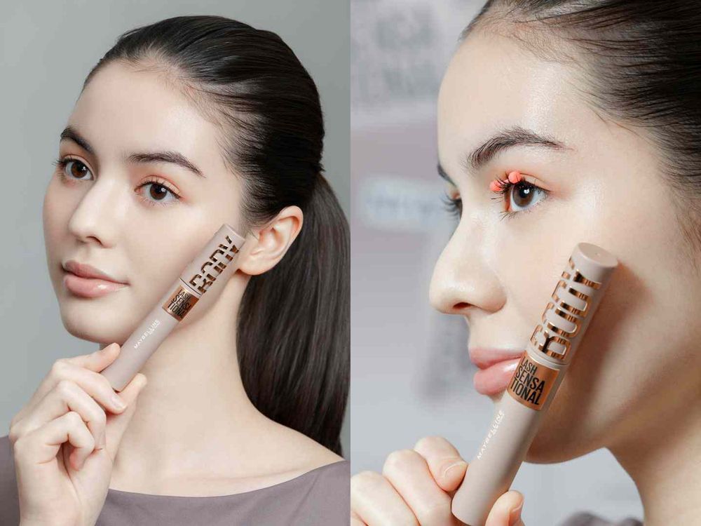 比飛天翹更豐盈！媚比琳「挺豐翹束感防水睫毛膏」重磅誕生，李沐用了秒愛上，一刷彷彿戴假睫毛，號稱地表最強大眼神器！-4