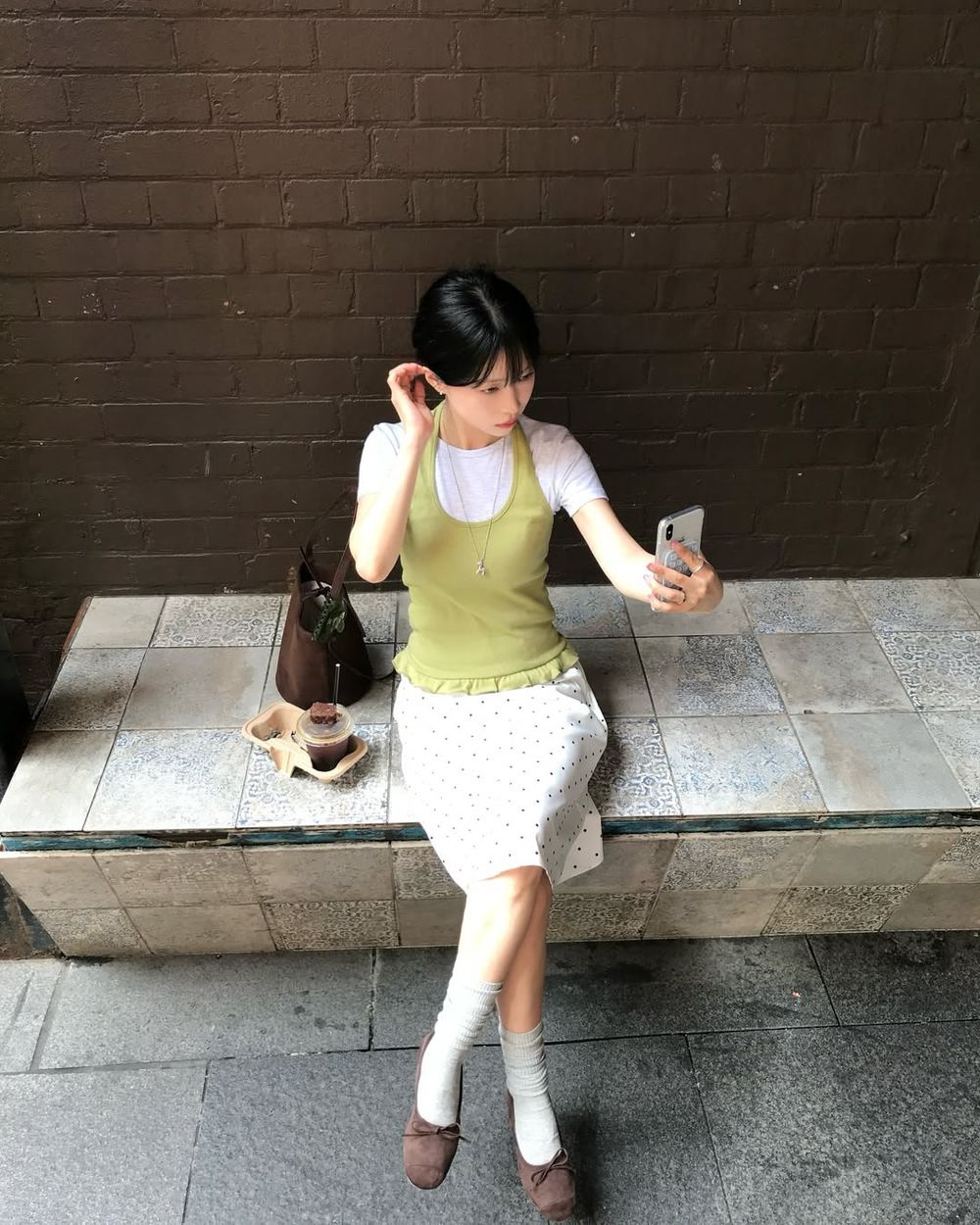 2026圓點穿搭捲土重來！4招不顯老穿搭靈感快看！第一招韓系感爆棚、直接升級時髦精！-3