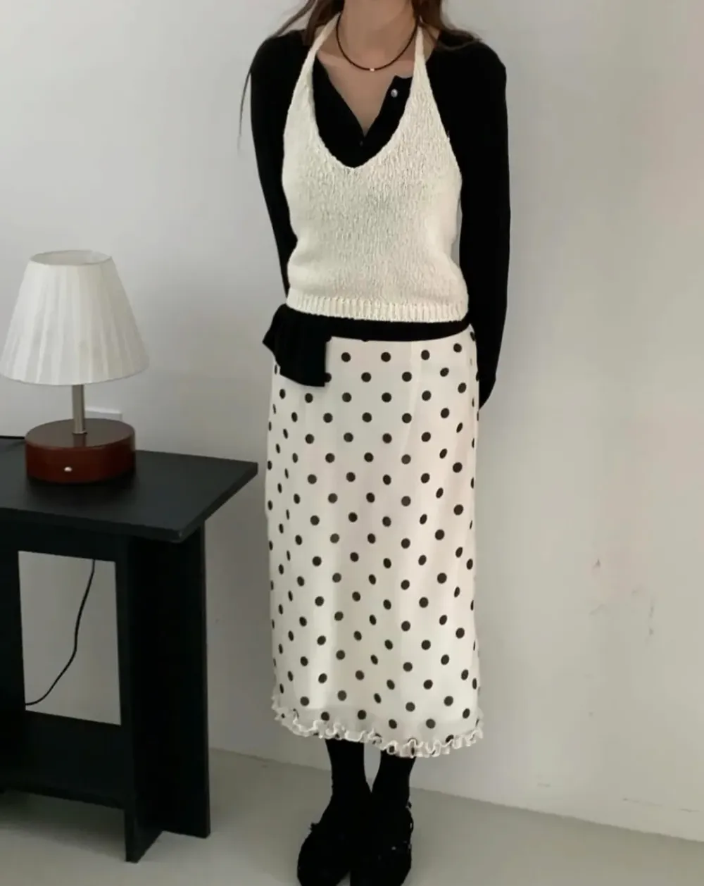 2026圓點穿搭捲土重來！4招不顯老穿搭靈感快看！第一招韓系感爆棚、直接升級時髦精！-2