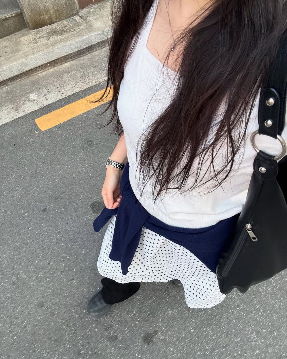 2026圓點穿搭捲土重來！4招不顯老穿搭靈感快看！第一招韓系感爆棚、直接升級時髦精！-4