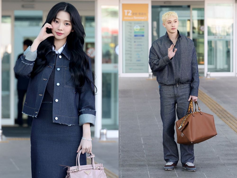 想不到怎麼穿？韓星機場穿搭5招不敗公式！Felix、Jisoo堪稱範本、圭賢快閃來台「運動外套」被問爆！-5