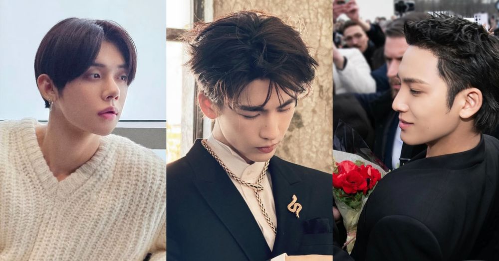 「痣」命吸引力！盤點7位「臉上痣」最撩人男星！夫婿張凌赫鼻側痣超誘人，BTS金泰亨的痣都是完美裝飾！-1