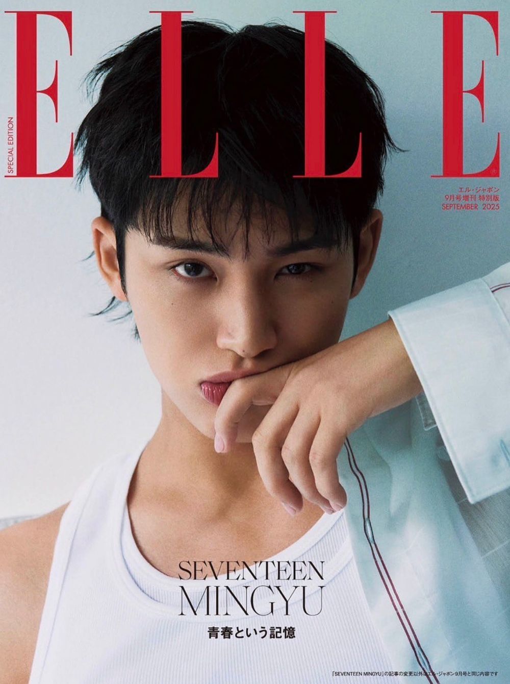 「痣」命吸引力！盤點7位「臉上痣」最撩人男星！夫婿張凌赫鼻側痣超誘人，BTS金泰亨的痣都是完美裝飾！-8