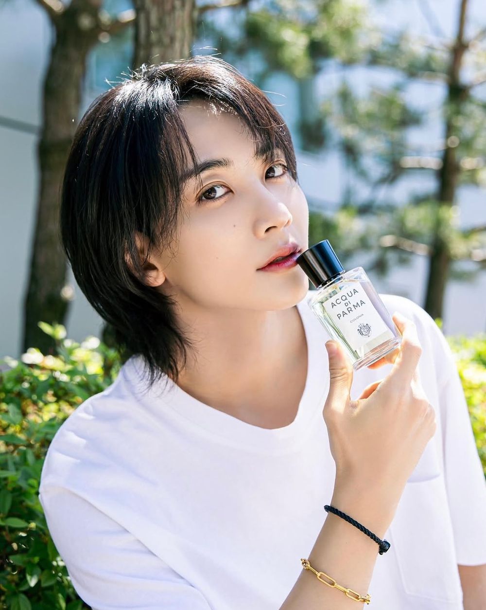 「痣」命吸引力！盤點7位「臉上痣」最撩人男星！夫婿張凌赫鼻側痣超誘人，BTS金泰亨的痣都是完美裝飾！-11