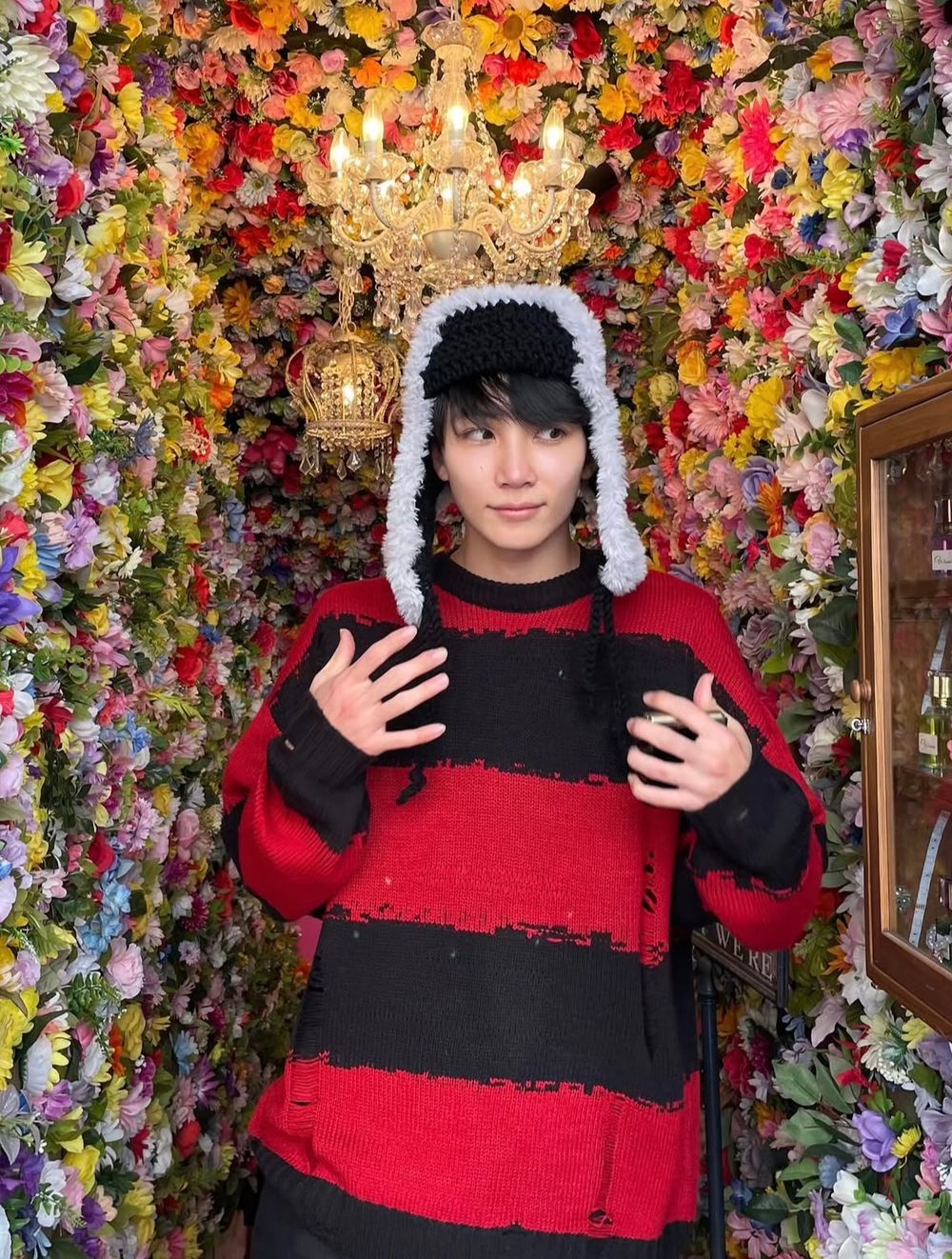 「痣」命吸引力！盤點7位「臉上痣」最撩人男星！夫婿張凌赫鼻側痣超誘人，BTS金泰亨的痣都是完美裝飾！-10