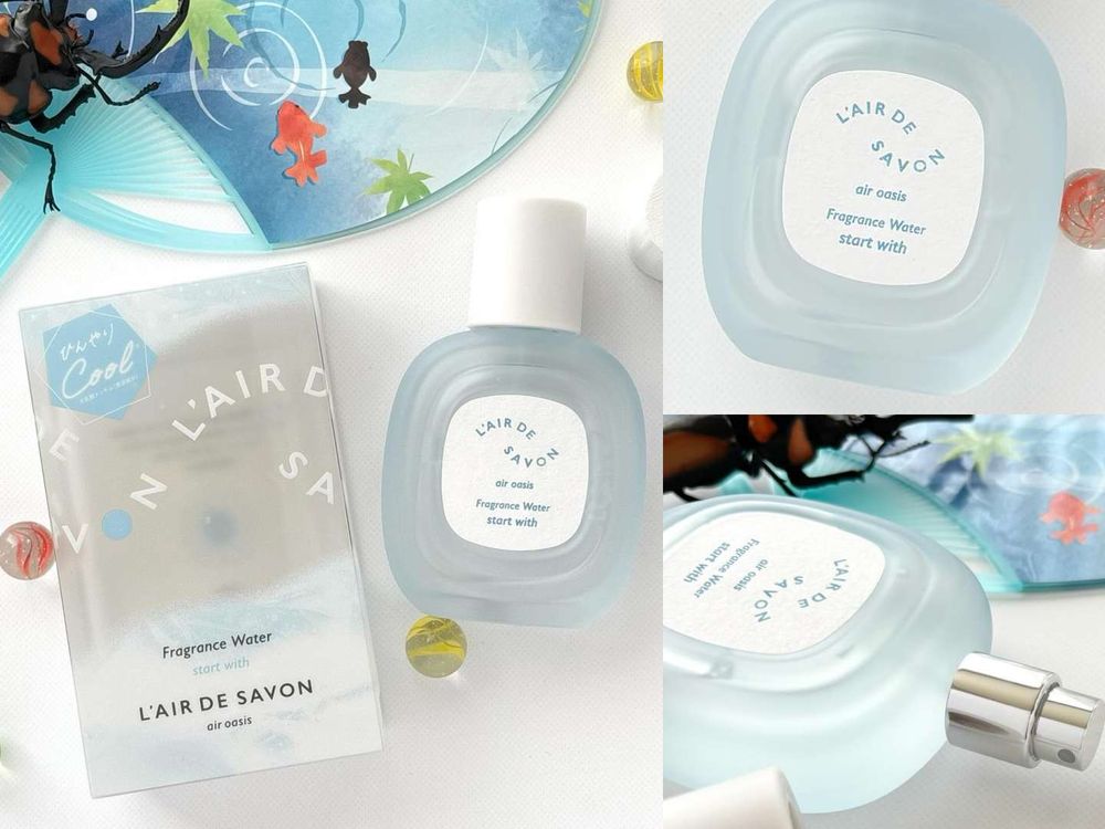 一噴直接降溫！日本夏限定「冰涼香皂香水」未上市先被問爆，日系皂感＋涼感配方，夏天真的離不開它！-4