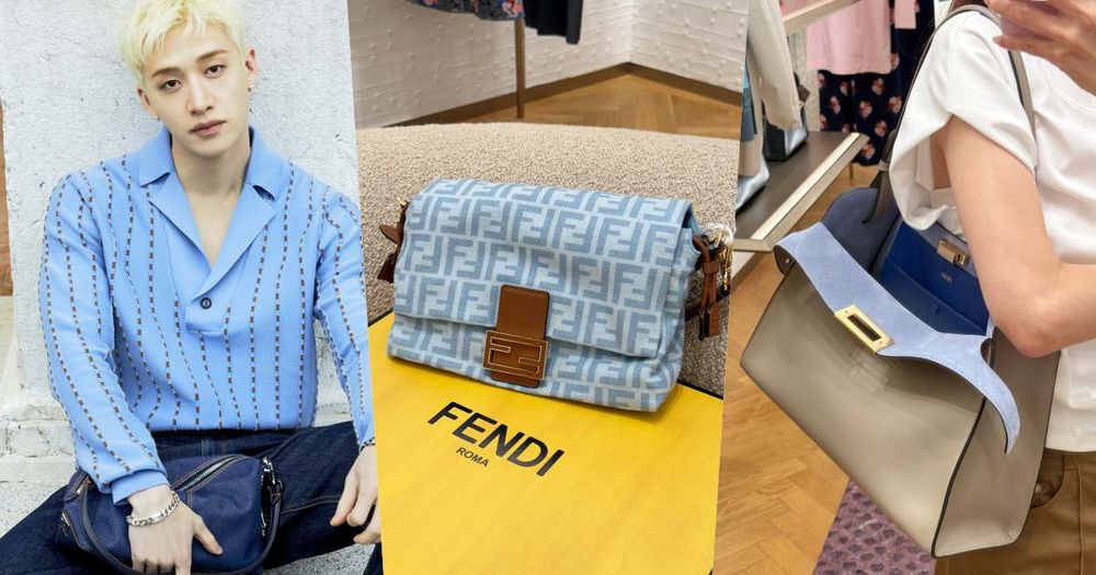 FENDI今年「必買新包」清單一次看！方燦、子瑜同款愛包都找到！丹寧包成2026最大黑馬！-1