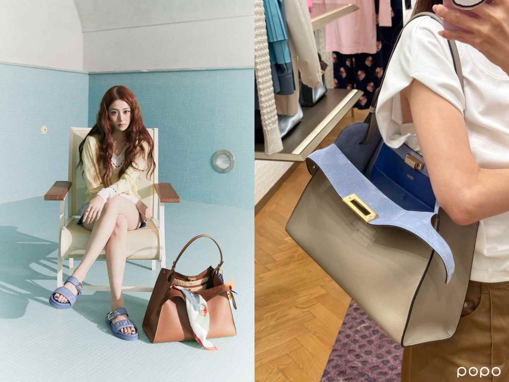 FENDI今年「必買新包」清單一次看！方燦、子瑜同款愛包都找到！丹寧包成2026最大黑馬！-9