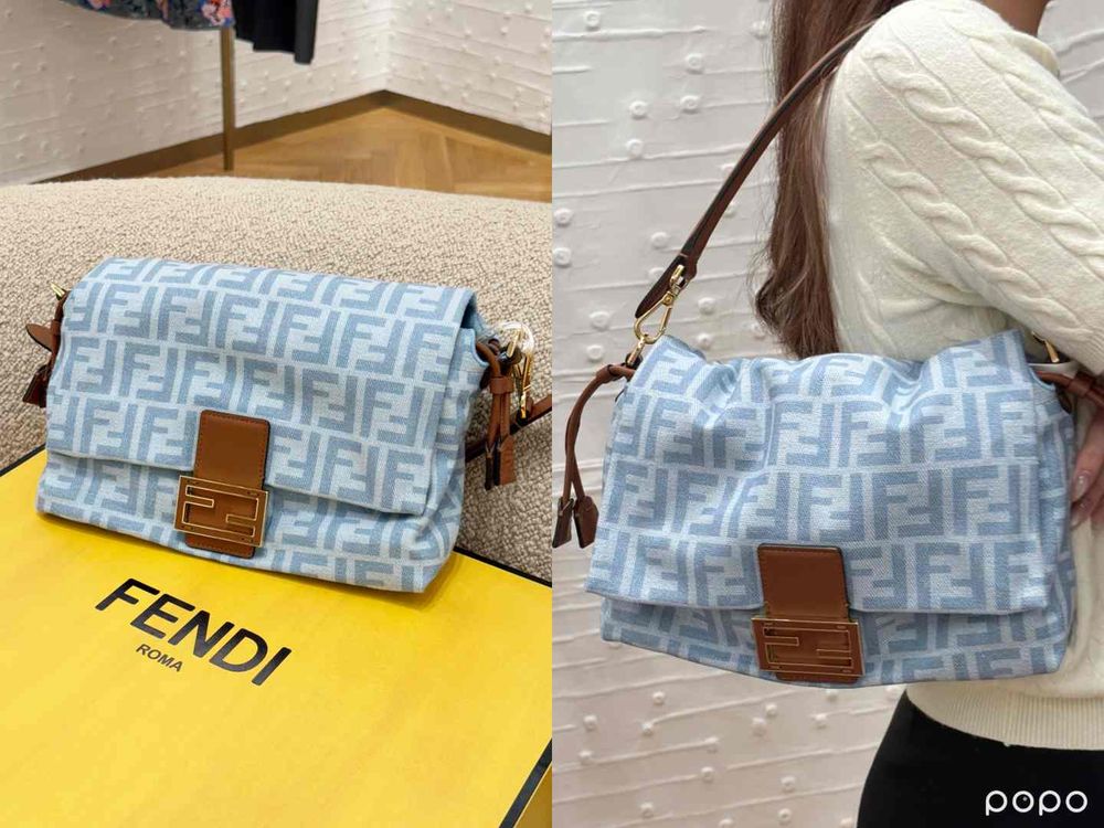 FENDI今年「必買新包」清單一次看！方燦、子瑜同款愛包都找到！丹寧包成2026最大黑馬！-11