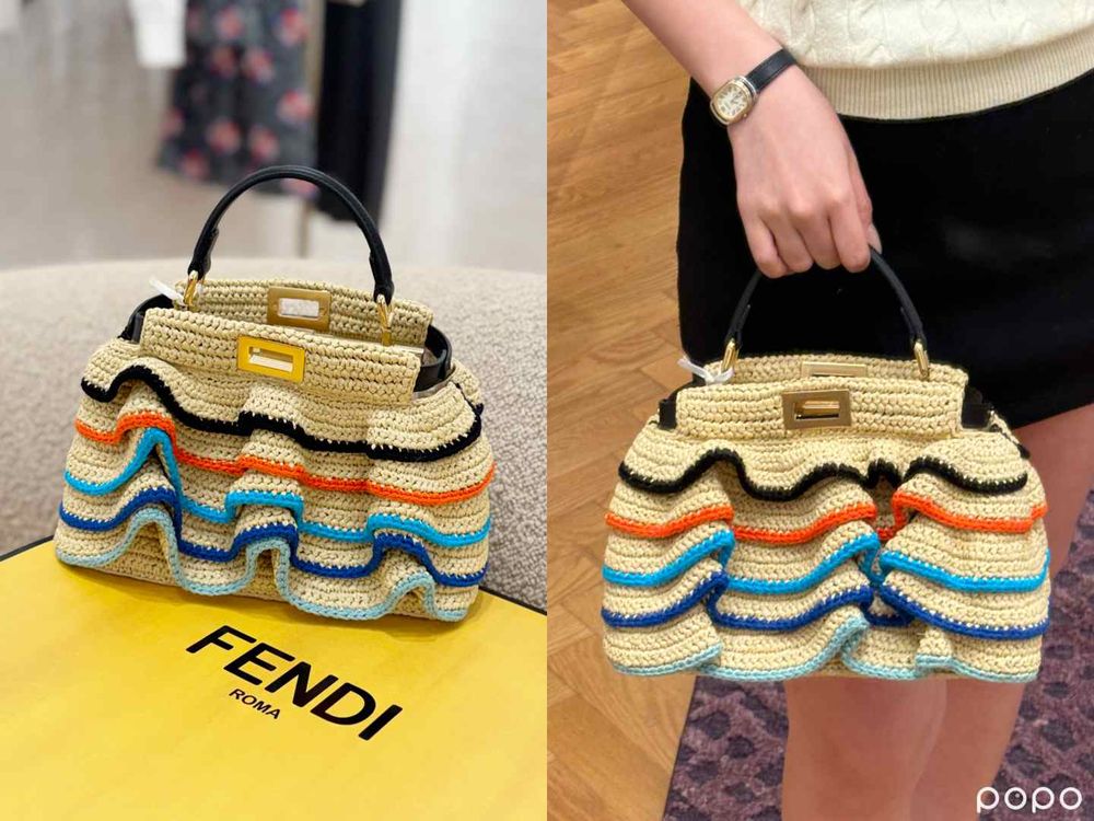 FENDI今年「必買新包」清單一次看！方燦、子瑜同款愛包都找到！丹寧包成2026最大黑馬！-14