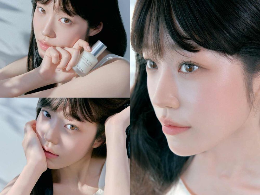 毛孔細紋全消失！2026韓女夏天愛用磨皮神器推薦，YUNJAC清爽版底妝膠水、FIXX定妝噴霧結合妝前毛孔隱形乳！-12