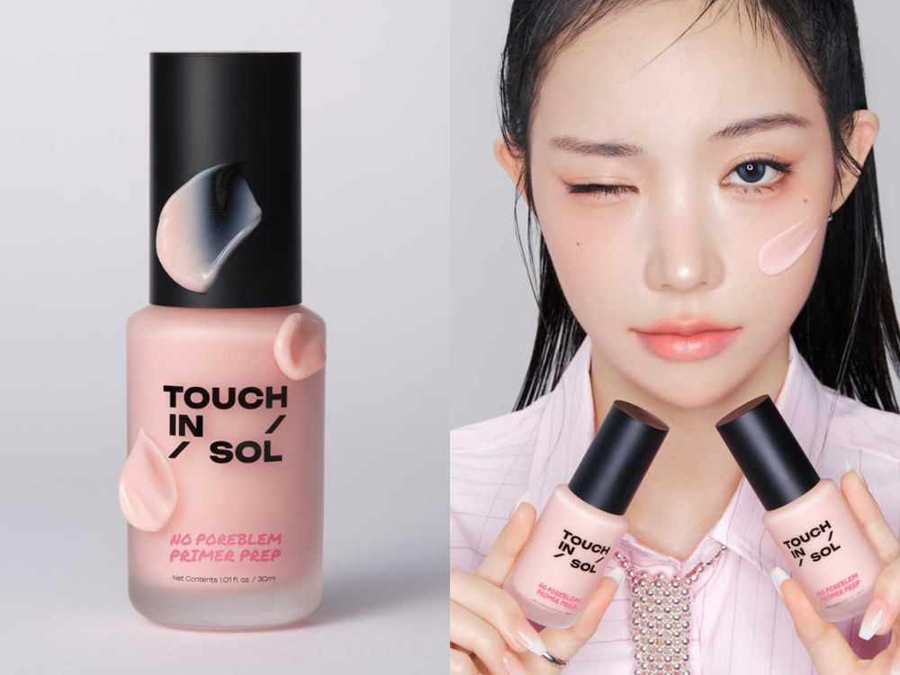 毛孔細紋全消失！2026韓女夏天愛用磨皮神器推薦，YUNJAC清爽版底妝膠水、FIXX定妝噴霧結合妝前毛孔隱形乳！-11