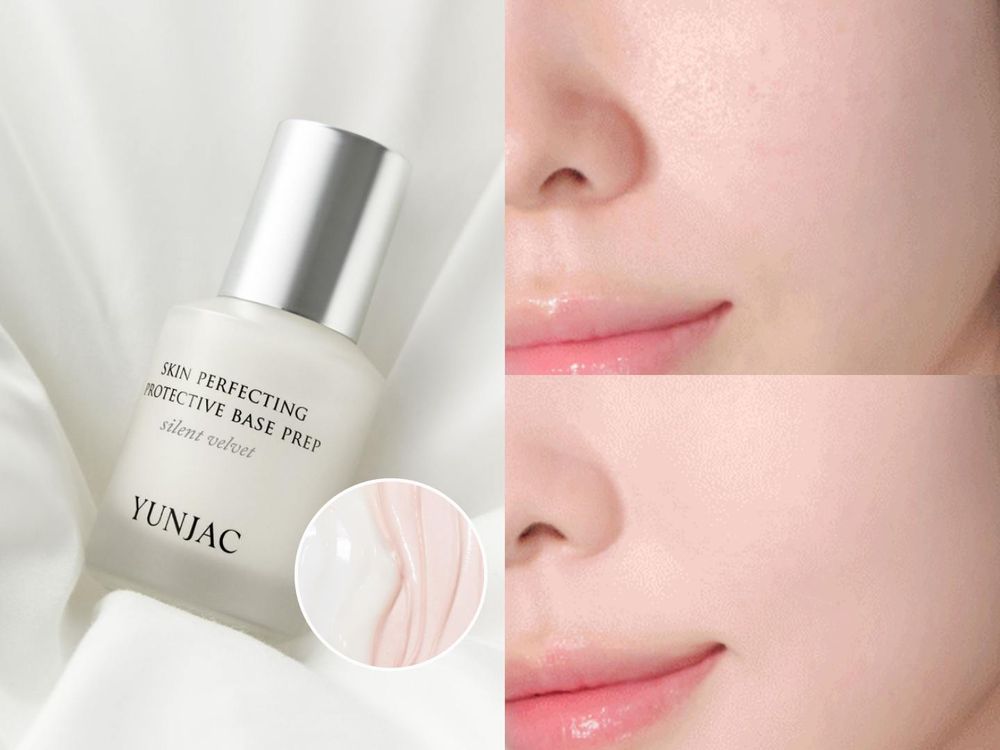 毛孔細紋全消失！2026韓女夏天愛用磨皮神器推薦，YUNJAC清爽版底妝膠水、FIXX定妝噴霧結合妝前毛孔隱形乳！-13