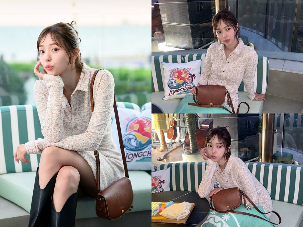 真是買包的終點！Longchamp新必買5大系列！不只女神金世正，惠利、安海瑟薇都加入包包戰士行列！-12