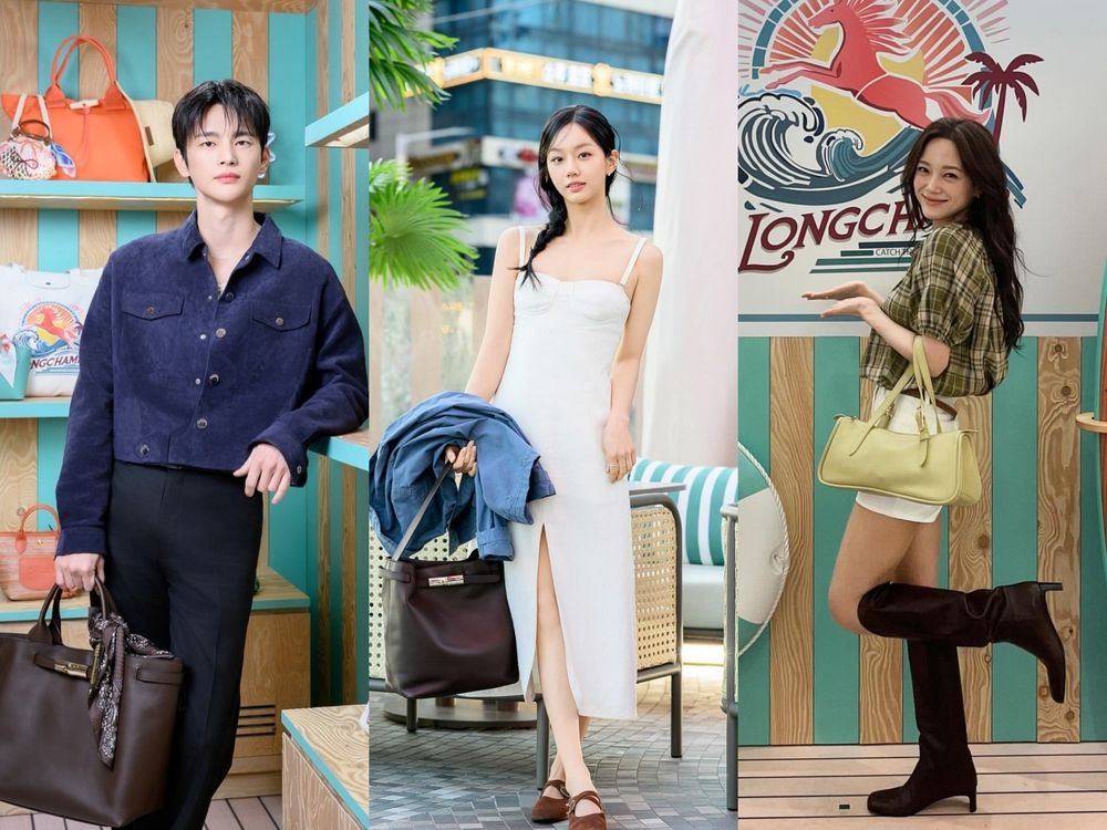 真是買包的終點！Longchamp新必買5大系列！不只女神金世正，惠利、安海瑟薇都加入包包戰士行列！-13