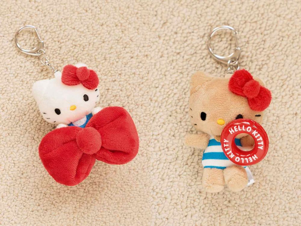 日妞瘋搶款來了！LOWRYS FARM三麗鷗聯名終於登台！「草莓布丁狗、曬黑凱蒂貓」吊飾全部都要買！-6