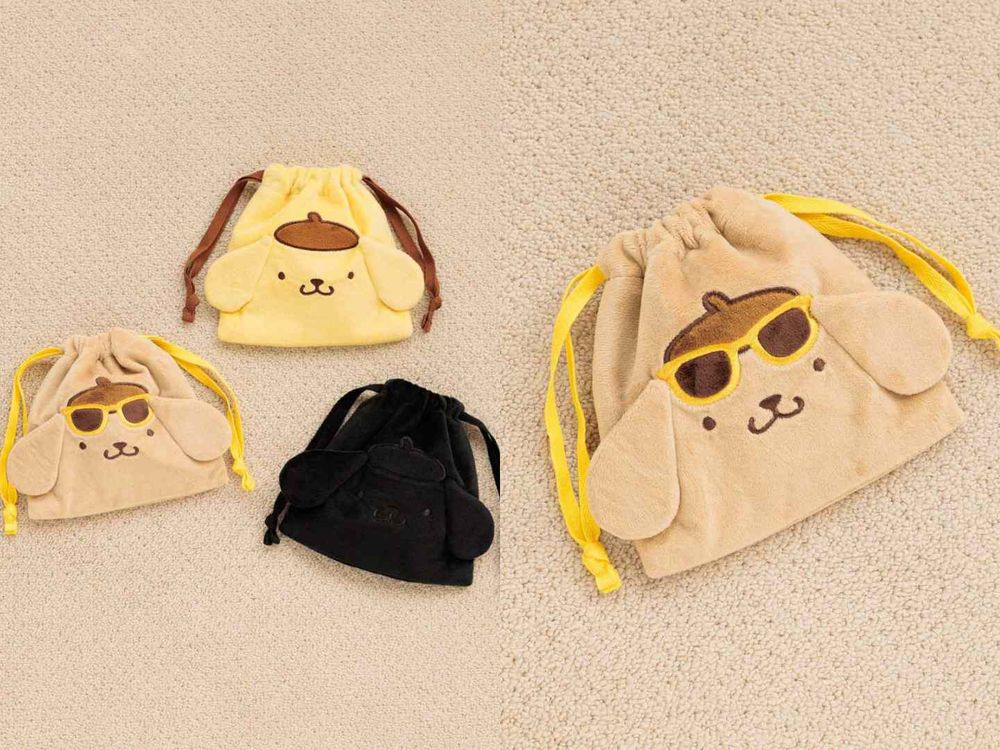 日妞瘋搶款來了！LOWRYS FARM三麗鷗聯名終於登台！「草莓布丁狗、曬黑凱蒂貓」吊飾全部都要買！-2