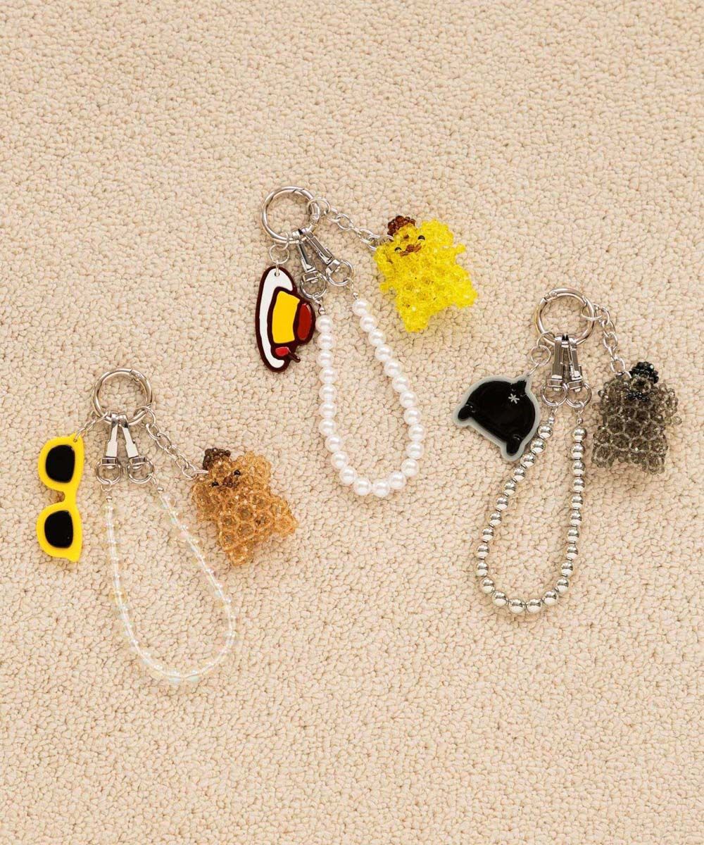 日妞瘋搶款來了！LOWRYS FARM三麗鷗聯名終於登台！「草莓布丁狗、曬黑凱蒂貓」吊飾全部都要買！-3