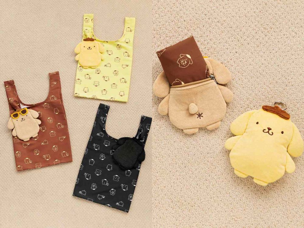 日妞瘋搶款來了！LOWRYS FARM三麗鷗聯名終於登台！「草莓布丁狗、曬黑凱蒂貓」吊飾全部都要買！-4