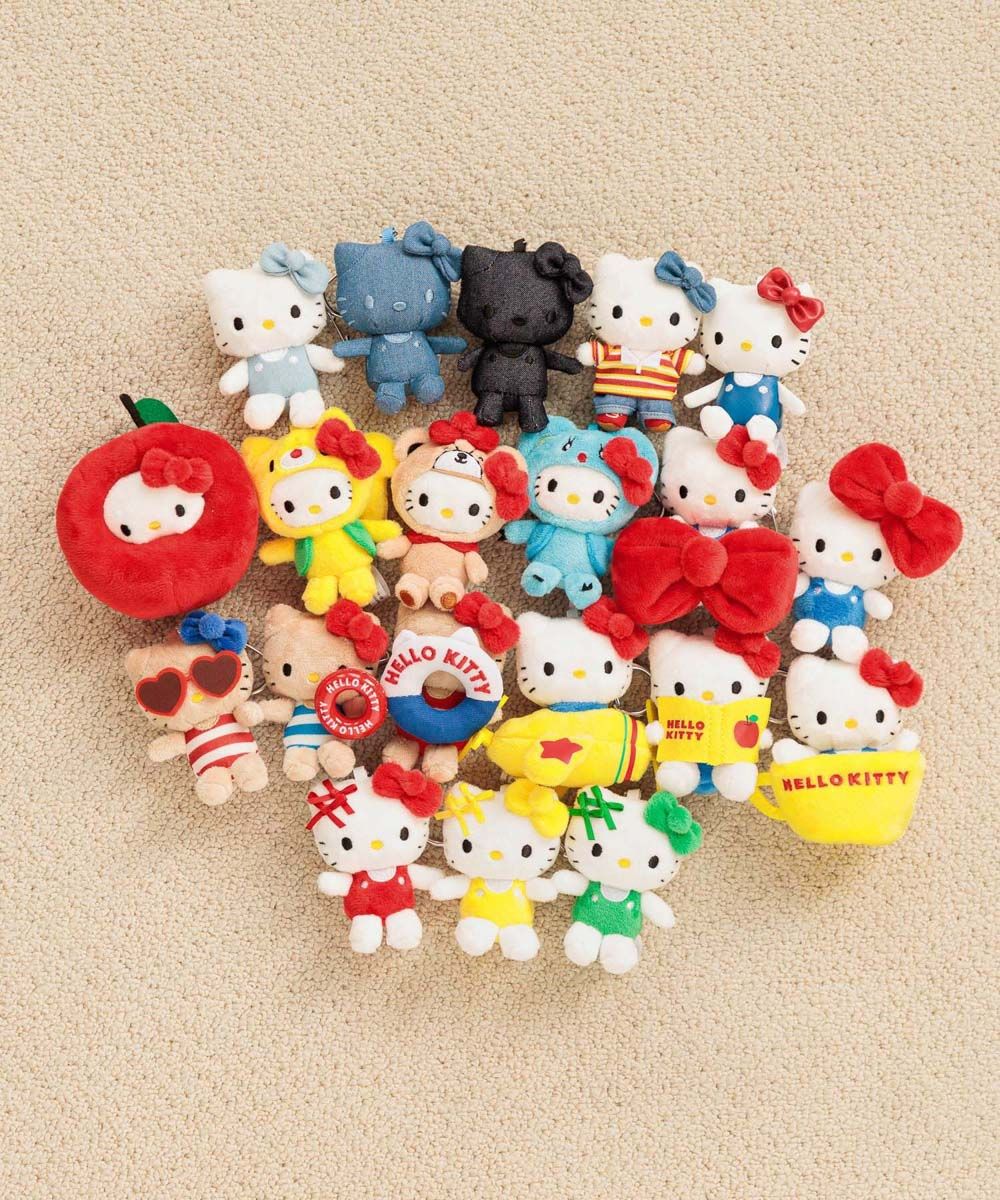 日妞瘋搶款來了！LOWRYS FARM三麗鷗聯名終於登台！「草莓布丁狗、曬黑凱蒂貓」吊飾全部都要買！-5