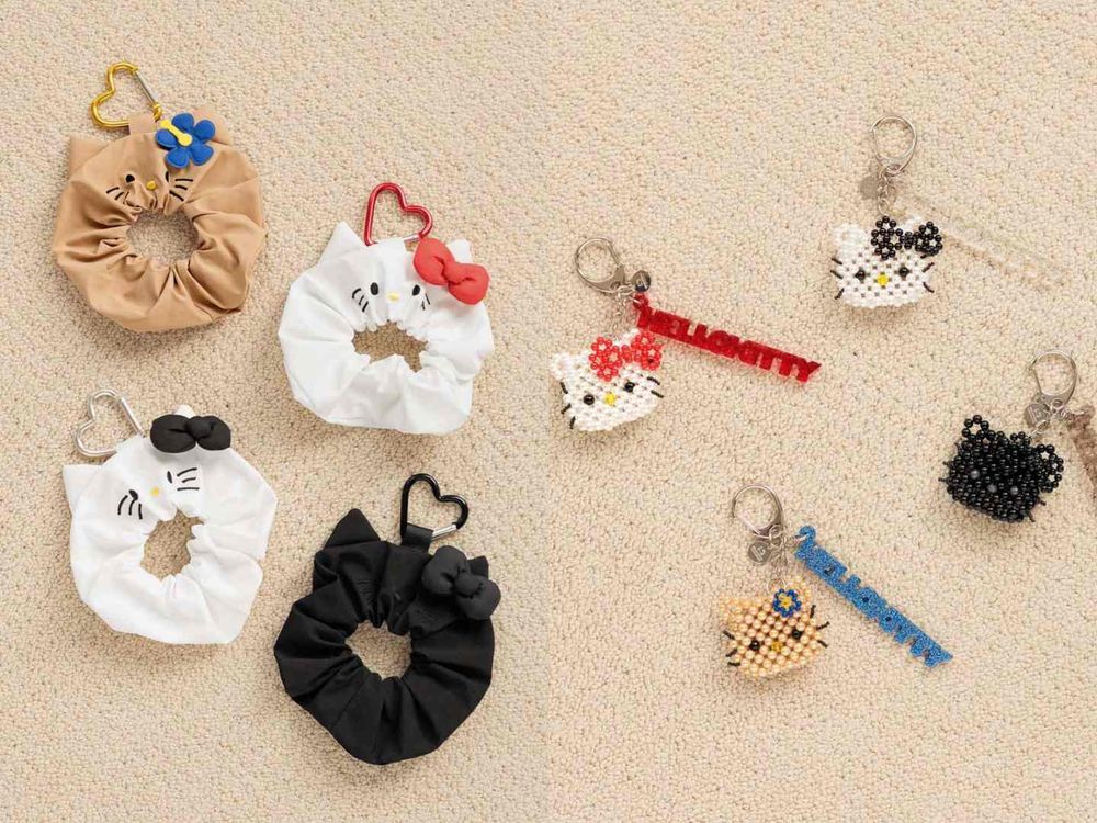 日妞瘋搶款來了！LOWRYS FARM三麗鷗聯名終於登台！「草莓布丁狗、曬黑凱蒂貓」吊飾全部都要買！-8