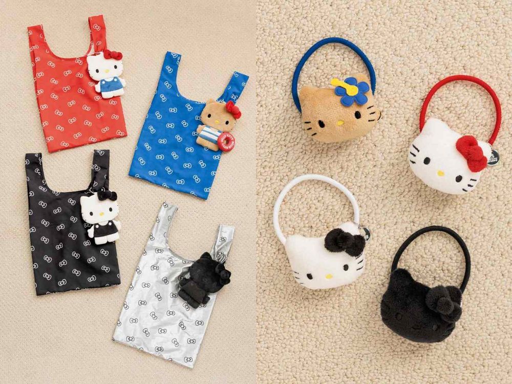 日妞瘋搶款來了！LOWRYS FARM三麗鷗聯名終於登台！「草莓布丁狗、曬黑凱蒂貓」吊飾全部都要買！-7