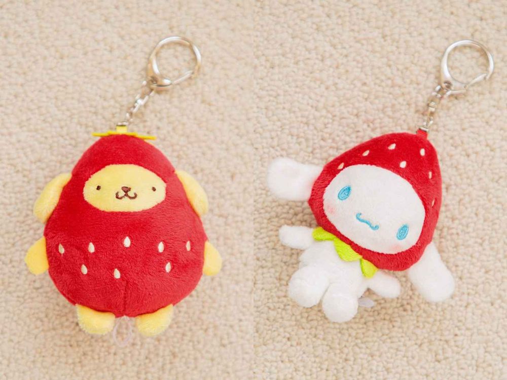 日妞瘋搶款來了！LOWRYS FARM三麗鷗聯名終於登台！「草莓布丁狗、曬黑凱蒂貓」吊飾全部都要買！-9