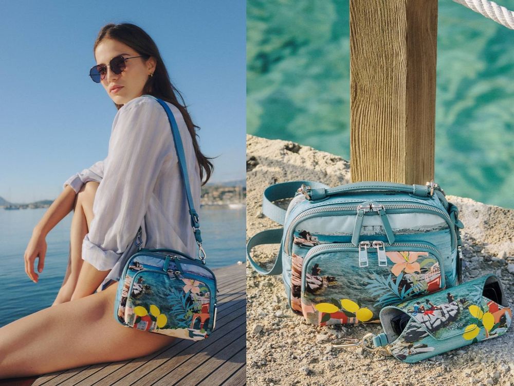 想訂機票出國了！美型又耐摔TUMI新行李箱「地中海新色」前開式行李箱一出就被問爆！-8