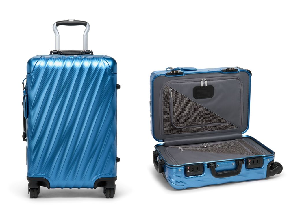 想訂機票出國了！美型又耐摔TUMI新行李箱「地中海新色」前開式行李箱一出就被問爆！-4