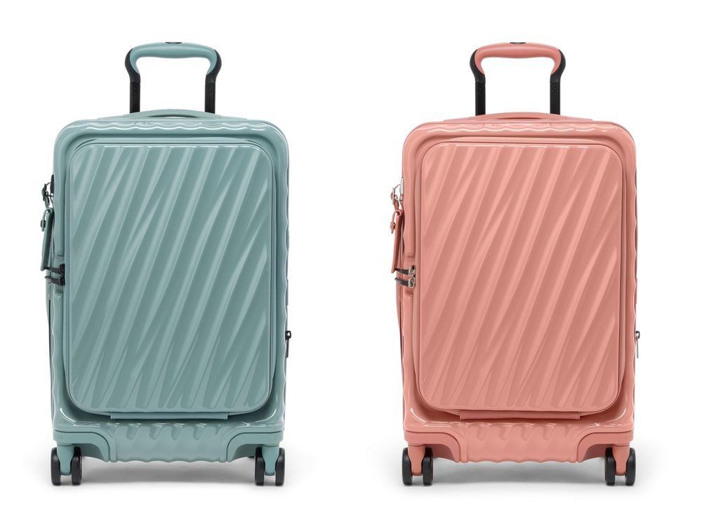 想訂機票出國了！美型又耐摔TUMI新行李箱「地中海新色」前開式行李箱一出就被問爆！-11