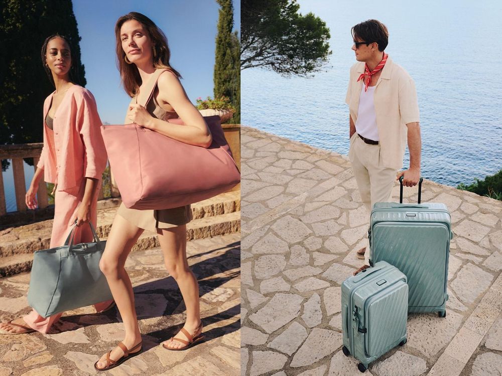 想訂機票出國了！美型又耐摔TUMI新行李箱「地中海新色」前開式行李箱一出就被問爆！-14