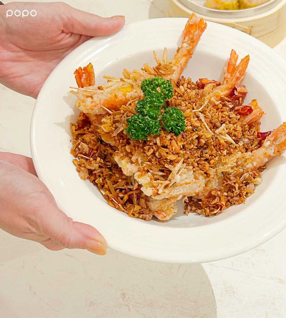 點點心進駐微風廣場！菜單結合粵式熱炒&港式點心，「水煮麻辣魚、避風塘大蝦」必點一次看！-6