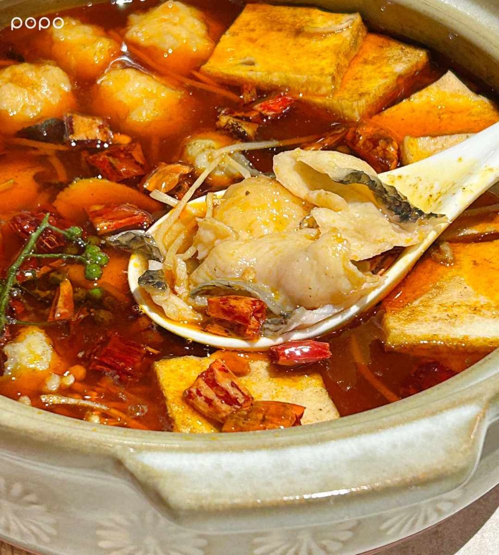 點點心進駐微風廣場！菜單結合粵式熱炒&港式點心，「水煮麻辣魚、避風塘大蝦」必點一次看！-4