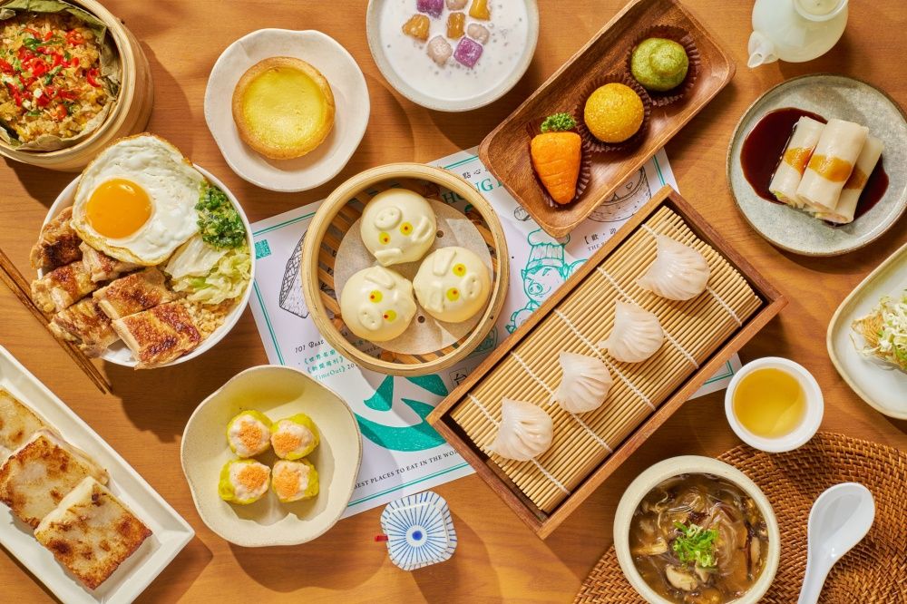 點點心進駐微風廣場！菜單結合粵式熱炒&港式點心，「水煮麻辣魚、避風塘大蝦」必點一次看！-11
