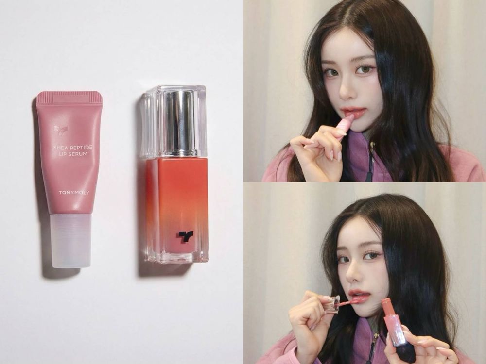 IVE LIZ再度美麗爆擊！TONYMOLY糖漿唇釉畫報完整公開＋OLIVE YOUNG獨家組合，買同款唇釉送小卡！-5