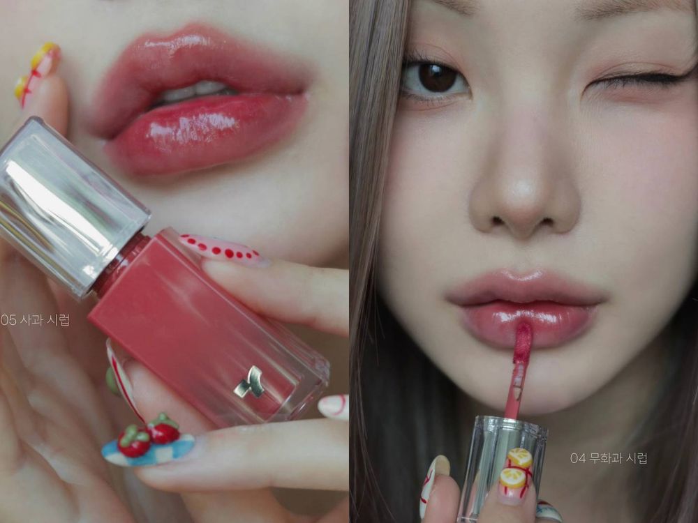 IVE LIZ再度美麗爆擊！TONYMOLY糖漿唇釉畫報完整公開＋OLIVE YOUNG獨家組合，買同款唇釉送小卡！-11