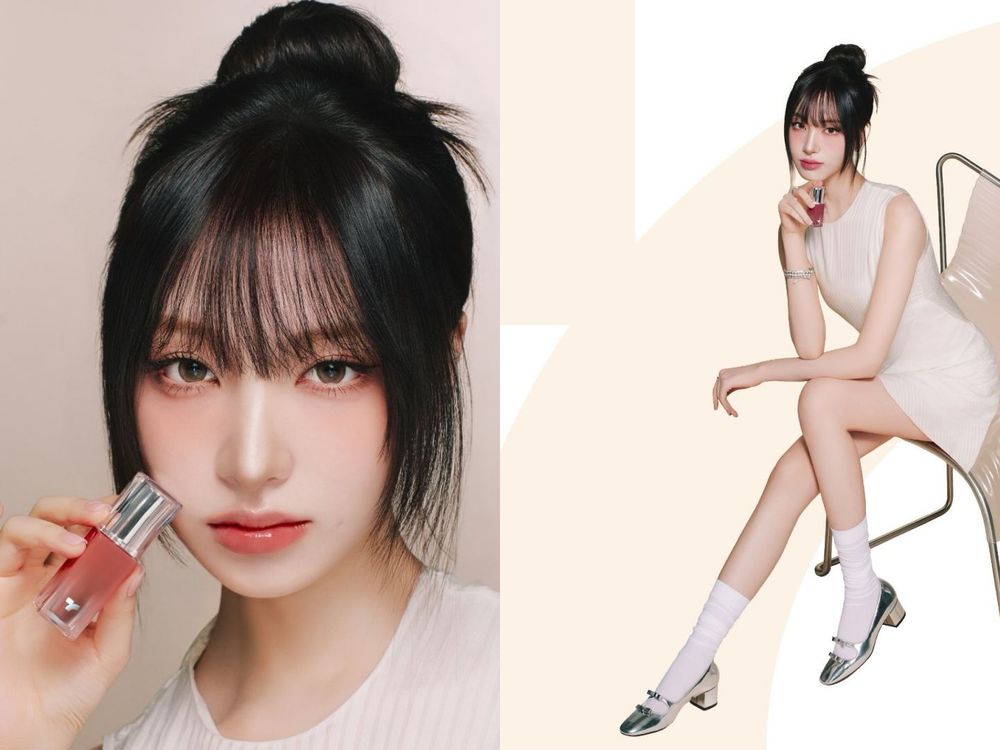 IVE LIZ再度美麗爆擊！TONYMOLY糖漿唇釉畫報完整公開＋OLIVE YOUNG獨家組合，買同款唇釉送小卡！-14