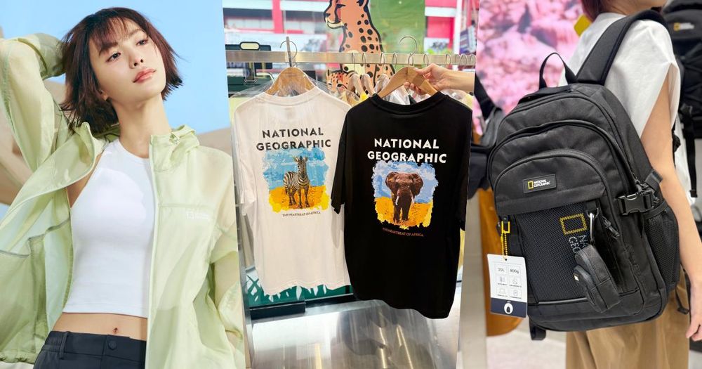 跟著女神NANA買準沒錯！國家地理服飾新品曝光！「防曬外套、涼感上衣」夏天穿舒服到不想脫！-1