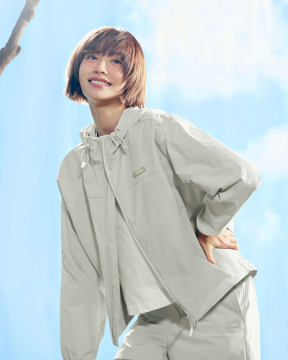 跟著女神NANA買準沒錯！國家地理服飾新品曝光！「防曬外套、涼感上衣」夏天穿舒服到不想脫！-3