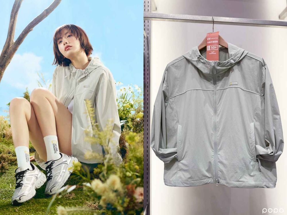 跟著女神NANA買準沒錯！國家地理服飾新品曝光！「防曬外套、涼感上衣」夏天穿舒服到不想脫！-5