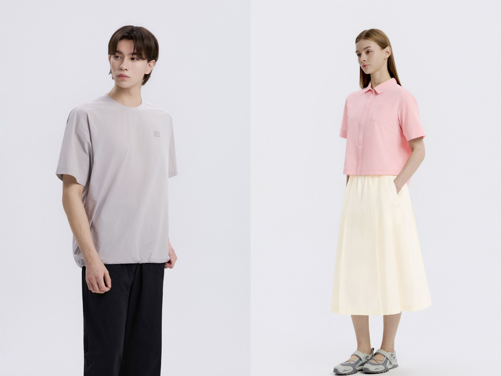 跟著女神NANA買準沒錯！國家地理服飾新品曝光！「防曬外套、涼感上衣」夏天穿舒服到不想脫！-6