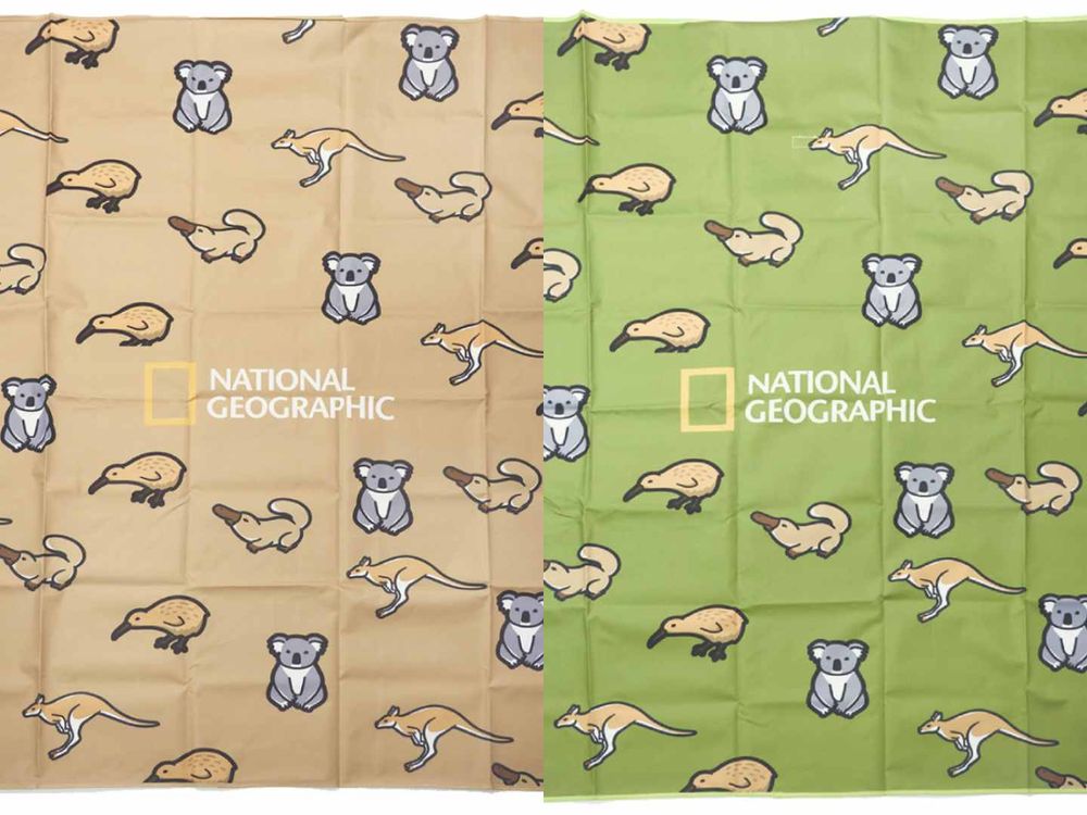 跟著女神NANA買準沒錯！國家地理服飾新品曝光！「防曬外套、涼感上衣」夏天穿舒服到不想脫！-8