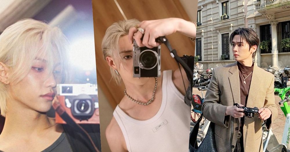 Stray Kids同款相機盤點！Felix最愛徠卡「這台」、Leeknow拿富士相機在米蘭狂拍帥照！-1