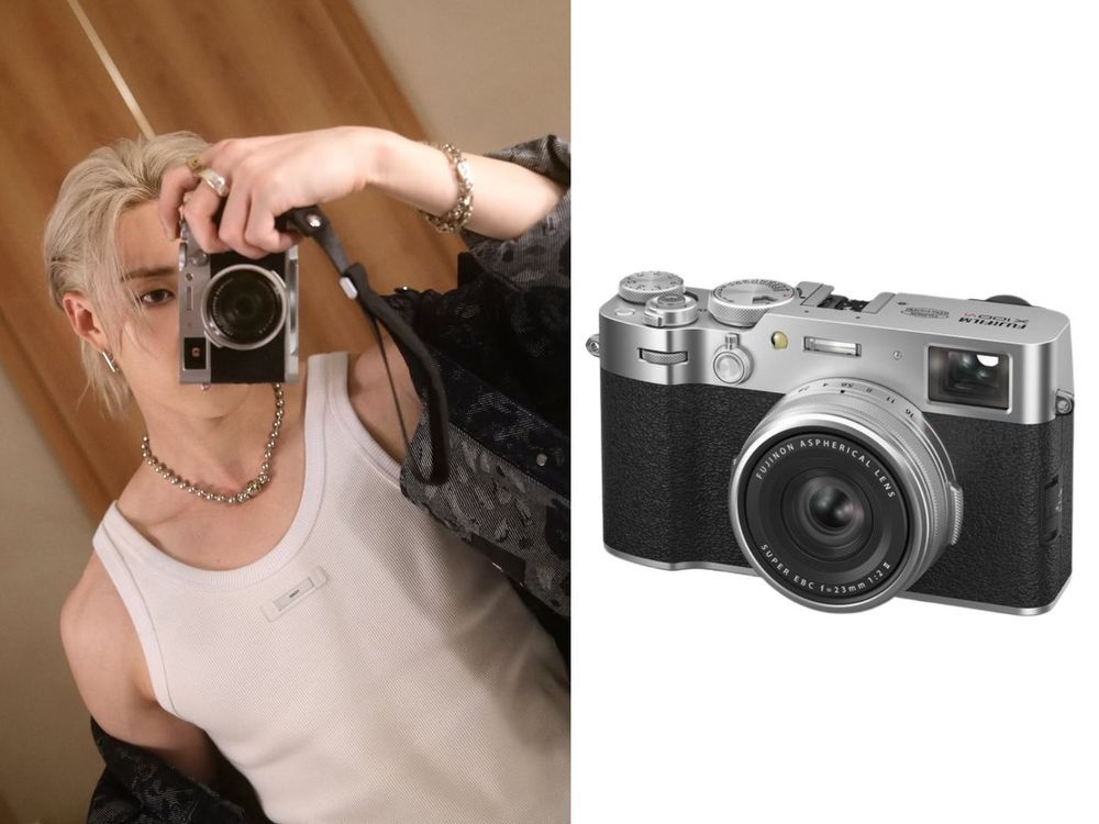 Stray Kids同款相機盤點！Felix最愛徠卡「這台」、Leeknow拿富士相機在米蘭狂拍帥照！-2