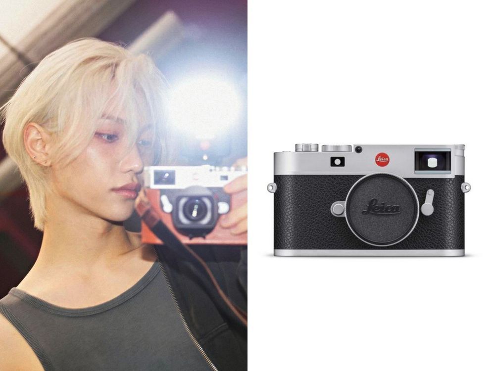 Stray Kids同款相機盤點！Felix最愛徠卡「這台」、Leeknow拿富士相機在米蘭狂拍帥照！-3