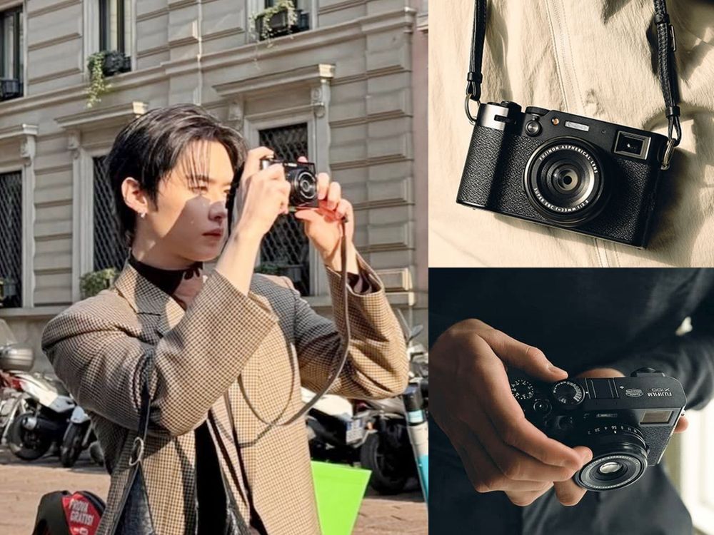 Stray Kids同款相機盤點！Felix最愛徠卡「這台」、Leeknow拿富士相機在米蘭狂拍帥照！-7