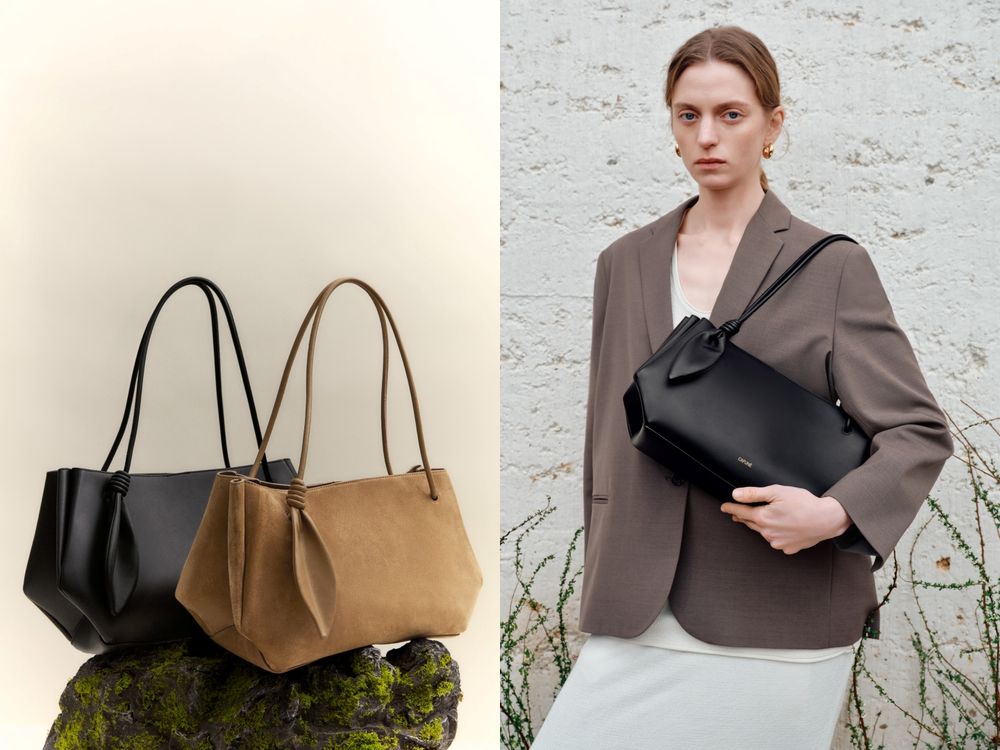 日本女生搶著買！Cafuné包包快閃店再降臨台北！最新「長型麂皮包、晨露藍方包」一進店就要鎖定！-2